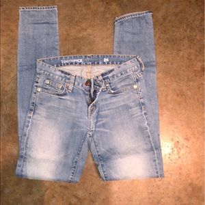 J Crew Toothpick Skinny Jeans